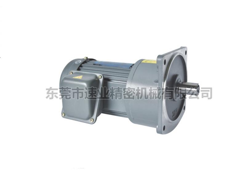 GV立式附三相、單相鋁殼（剎車）縮框型齒輪減速馬達