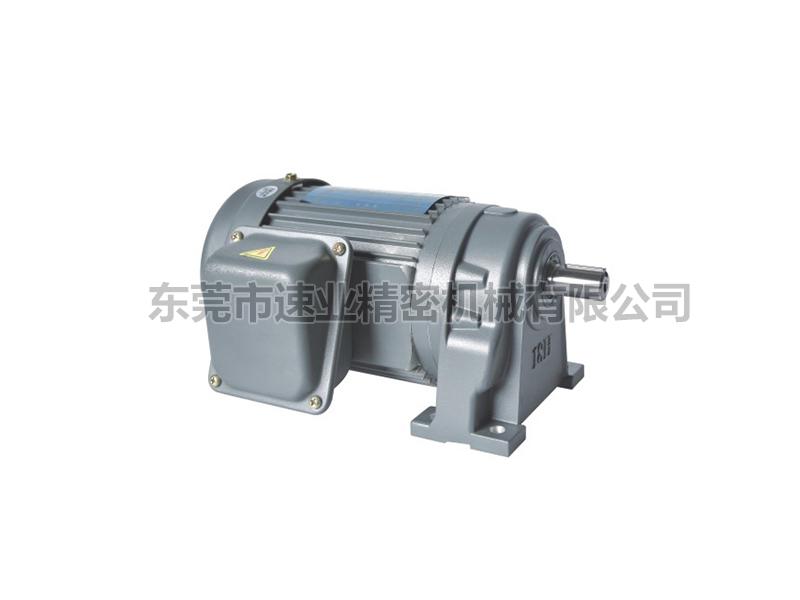 GH臥式附三相、單相鋁殼（剎車)齒輪減速馬達(dá)
