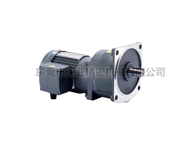 GV立式高速比附三相、單相鋁殼（剎車)齒輪減速馬達(dá)