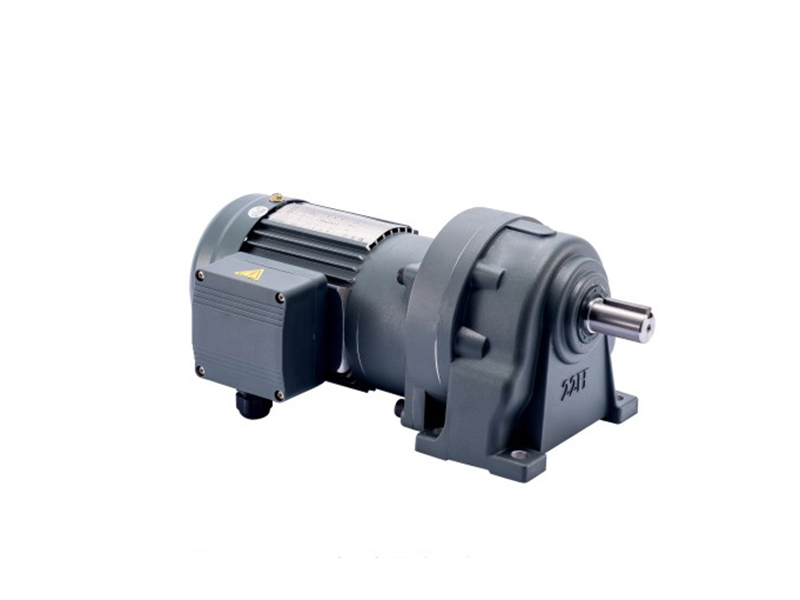 GH臥式高速比附三相、單相鋁殼（剎車(chē))齒輪減速馬達(dá)