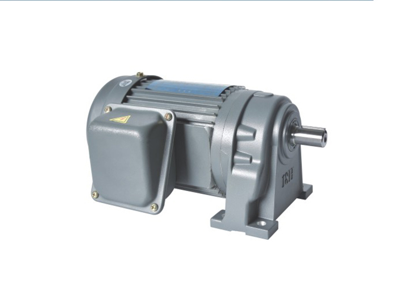 GH臥式附三相、單相鋁殼（剎車)縮框型齒輪減速馬達(dá)